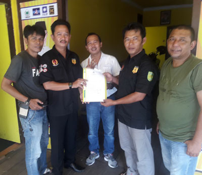 Ketua Kosgoro Inhil Daftar Jadi Bacaleg Golkar Inhil